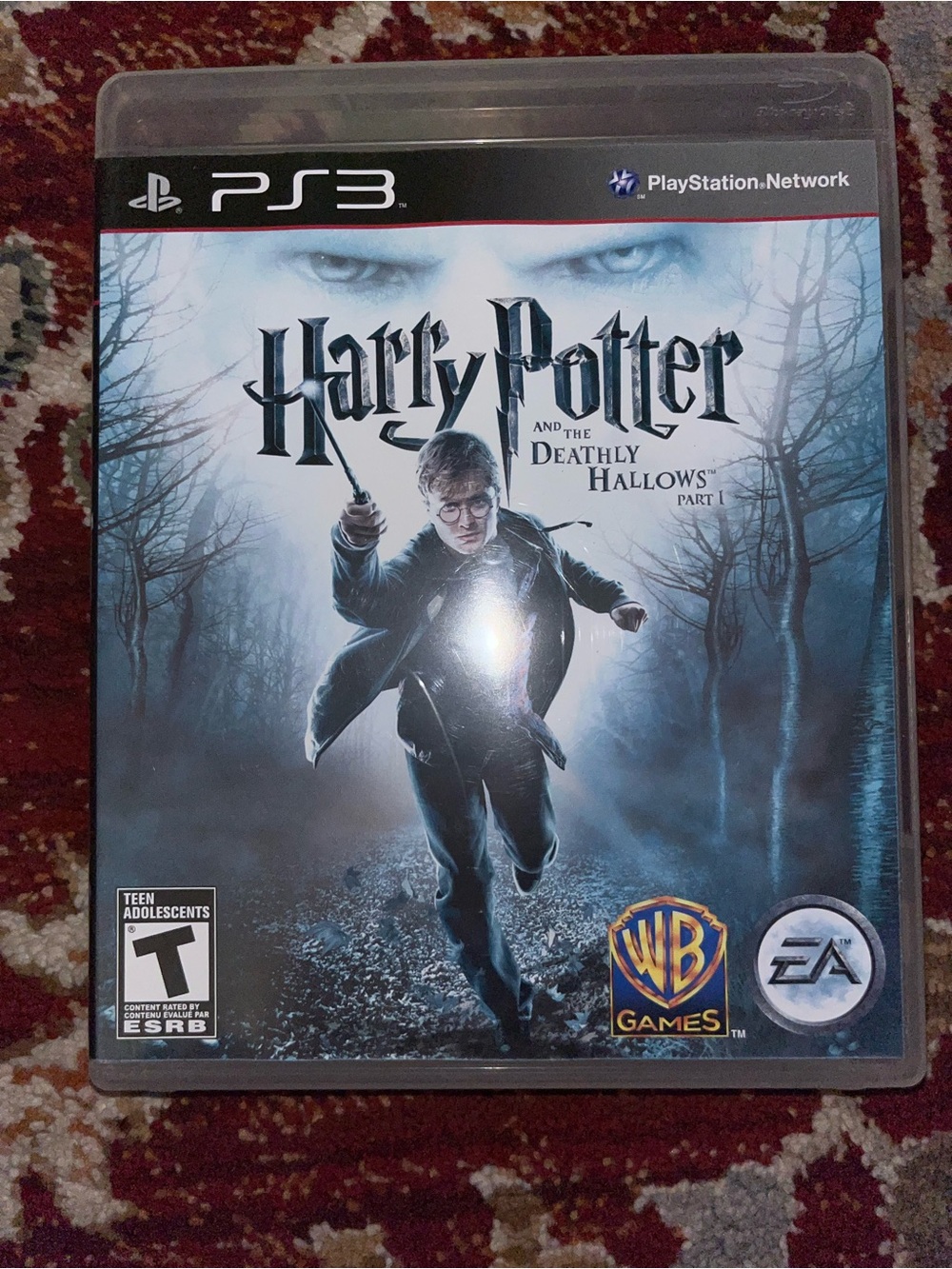 Sony PS3 Harry Potter and the Deathly Hallows Part 1 (Blue Cover)